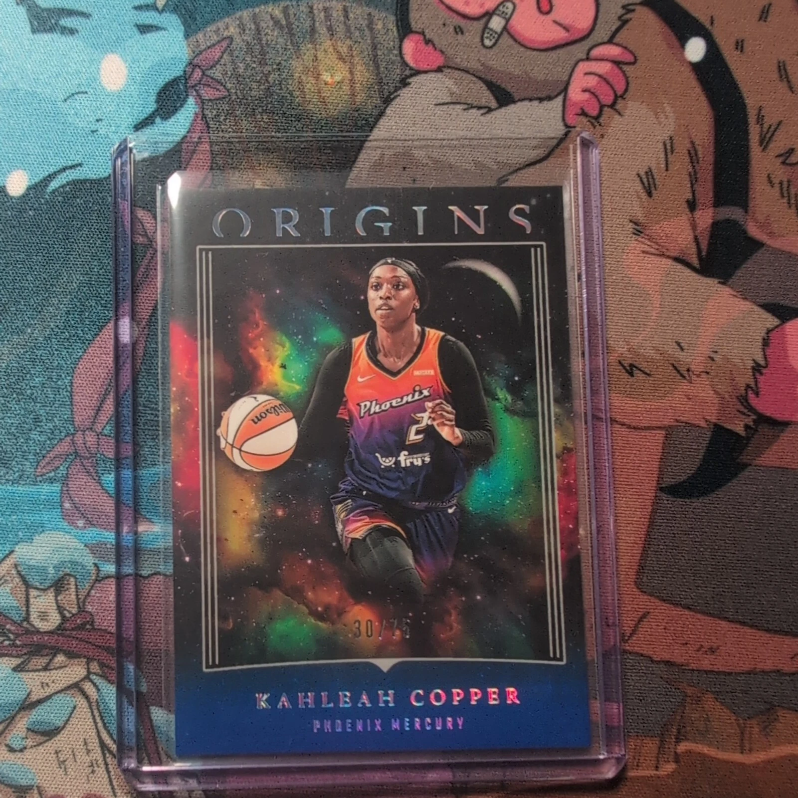 Kahleah Copper 2024 Panini Origins Blue /75 #35 - Phoenix Mercury