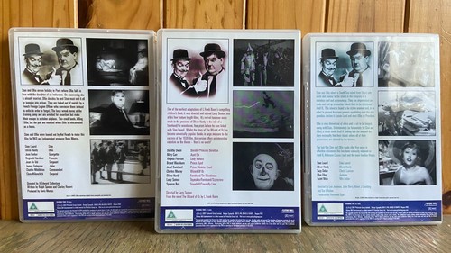 The Laurel and Hardy Collection DVD Set 3 Discs All Regions Stan & Oliver - Picture 3 of 6