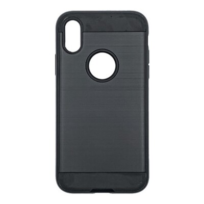 Shockproof Hybrid Hard Protective Slim Case Cover for iPhone X, Xs BLACK