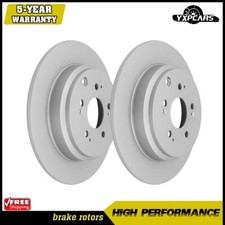 Rear Disc Brake Rotors for Honda Odyssey Pilot Acura MDX ZDX Brake Rotors Set