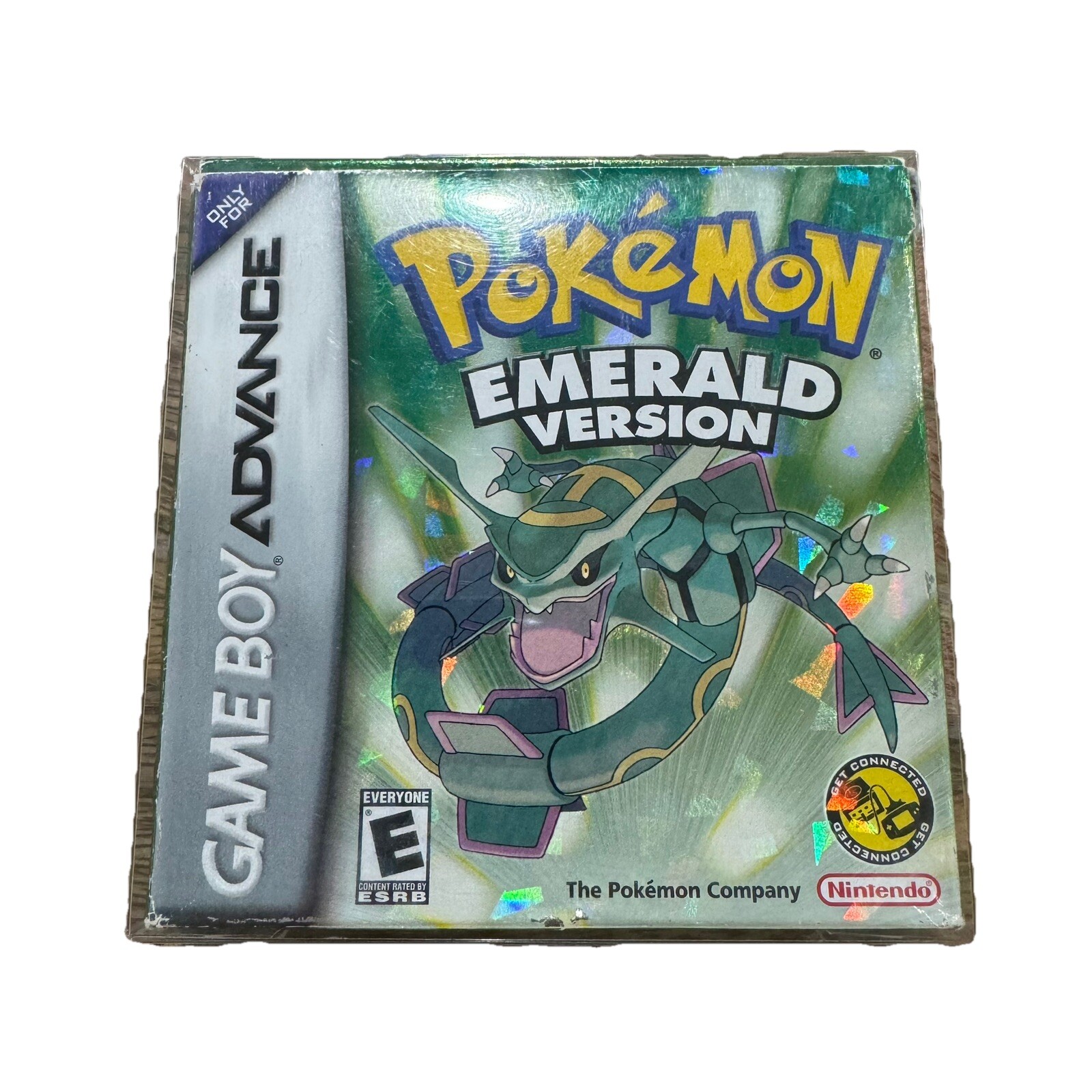 Pokemon Emerald Version GameBoy Advance GBA BOX ONLY