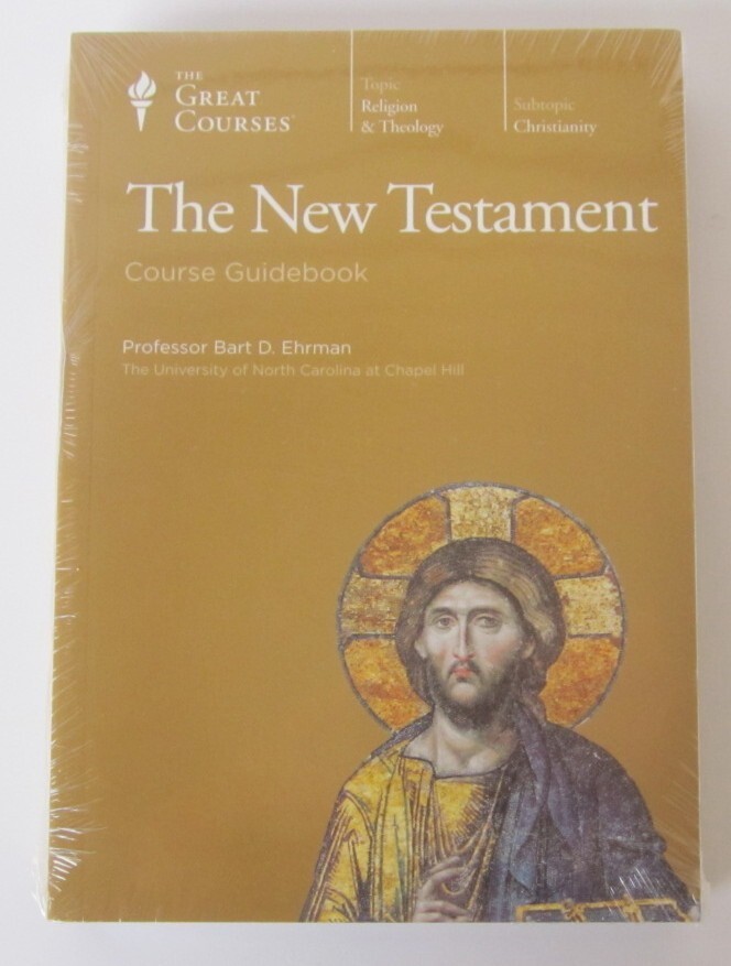 The New Testament by Bart D. Ehrman - The Great Courses Sealed DVD ...