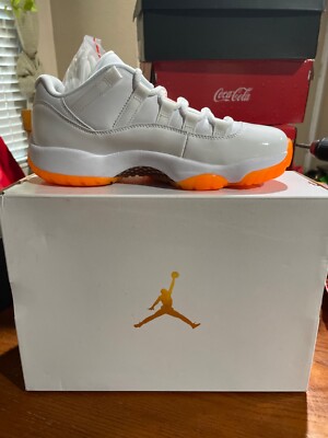 Buy Size 11 - Air Jordan 11 Retro Low Bright Citrus W online | eBay