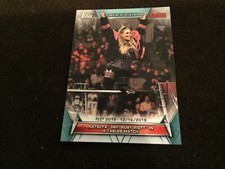 2019 Topps WWE Womens Division Base #94 Natalya def Ruby Riott in a Tables Match