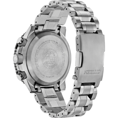 NEW CITIZEN ECO DRIVE PROMASTER SKYHAWK ATOMIC SUPER TITANIUM