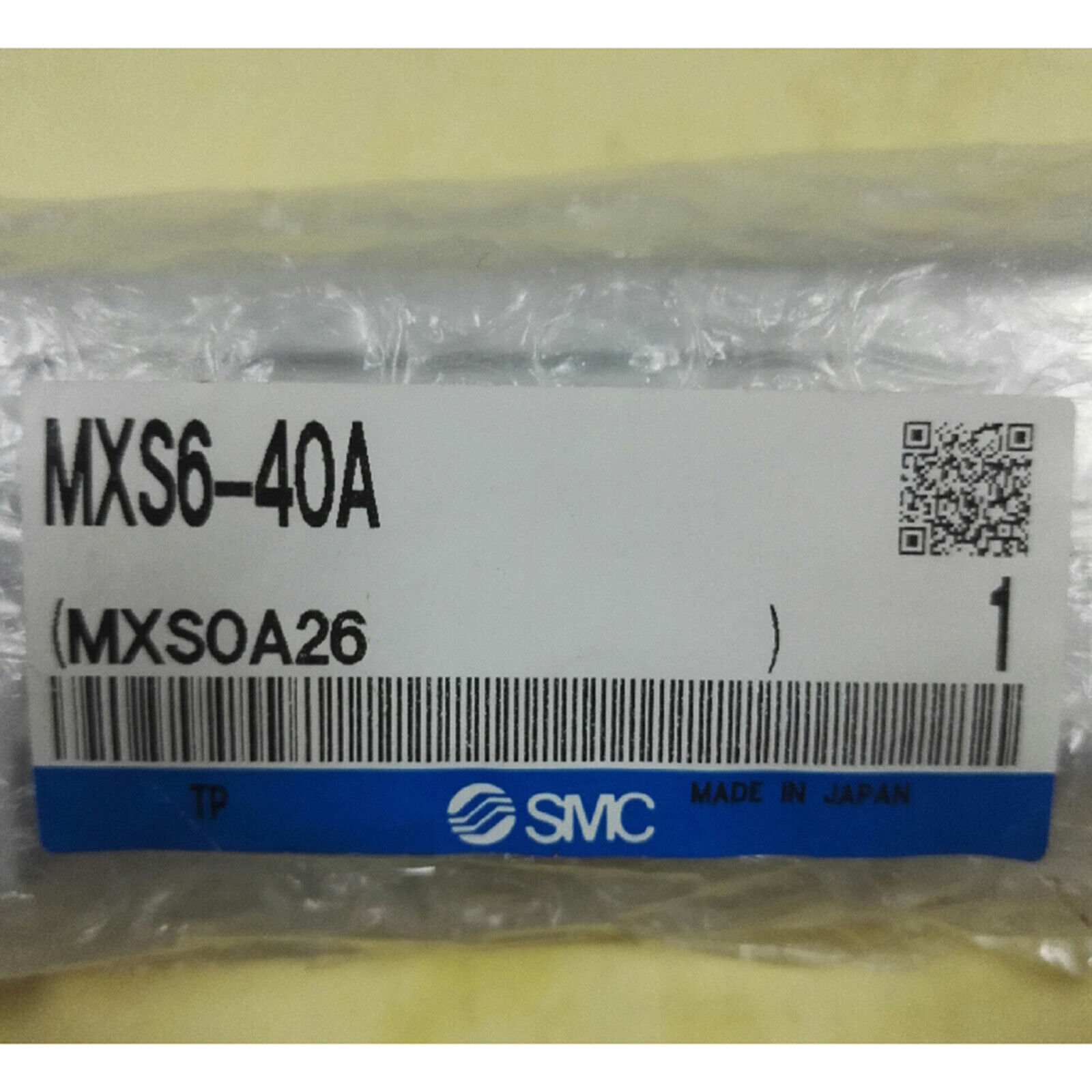 1PC New SMC MXS6-40A Cylinder Expedited Shipping MXS640A #A6-37