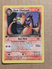 2000 Pokémon TCG Team Rocket - 1st Edition - Free Ship - Multi Discount - NM