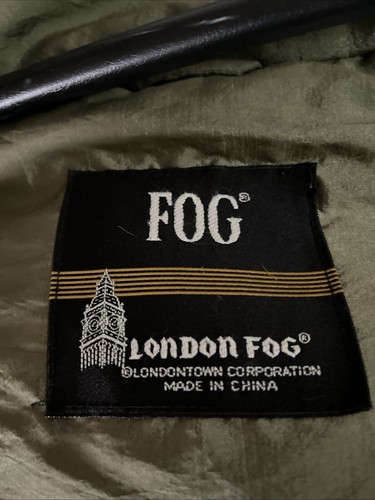London Fog Down Puffer Coat Hip Length - Picture 2 of 10