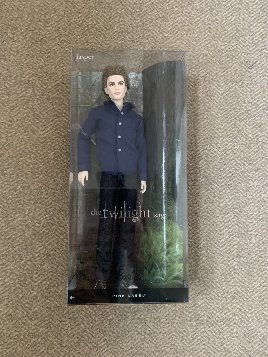 Twilight Saga Breaking Dawn Part 1 Jasper Doll Pink Label Twilight Saga Breaking Dawn Part 1 Jasper Doll Pink Label