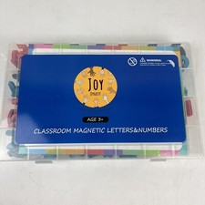 Joy Dynasty Magnetic Foam Letters Alphabet Learning Homeschool Complete 212 Pc