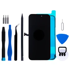 For iPhone 11 X XS XR 12 13 mini 14 15 Plus Pro Max LCD Screen Replacement Kit