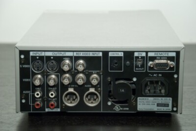 Sony DSR-40 DVCAM MiniDV Mini DV Tapes Player Recorder PRO