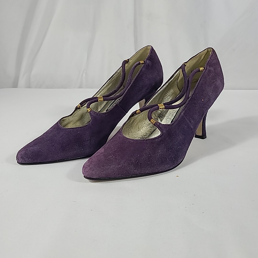 Purple J Renee Silver Dress Shoes Renee Devika (Purple Patent