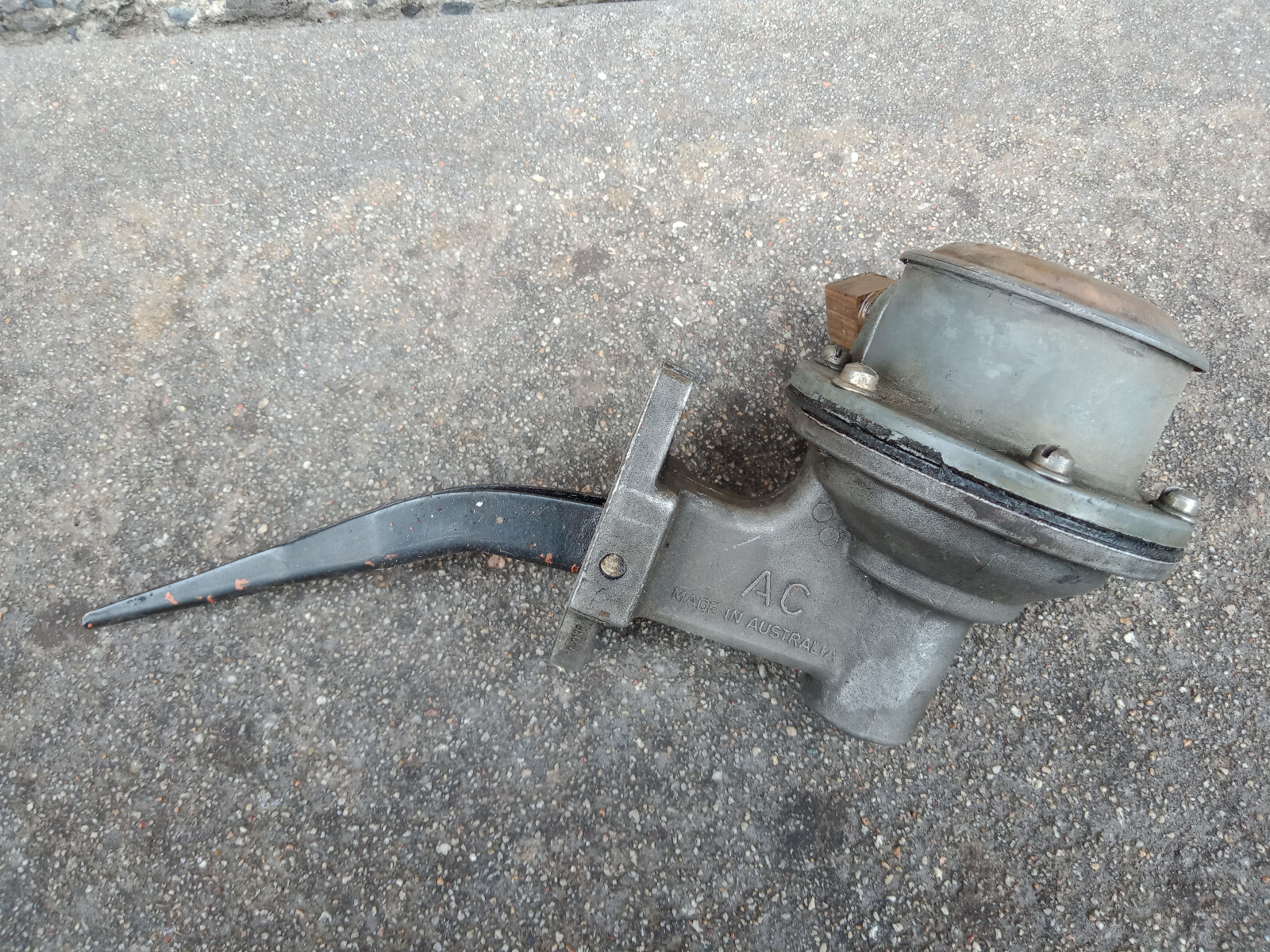 holden HG HQ HJ HX HZ WB VB VC VH VK V8 FUEL PUMP 253 308 FITTINGS