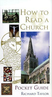 Pocket Guide to How to Read A Church, Taylor, Dr Richard, New Book