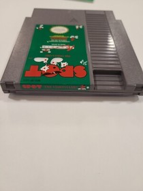 Spot The Video Game (Nintendo Entertainment System NES 1990) COMPLETE IN BOX CIB