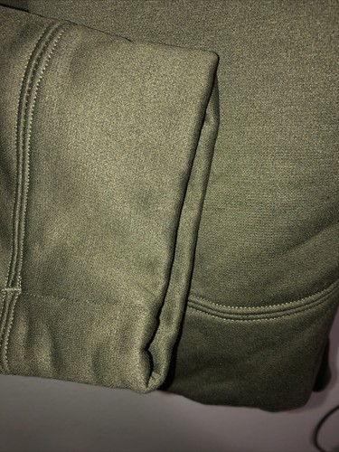 Under Armoire Hoodie Green With Camouflage XL Mens - Picture 6 of 7