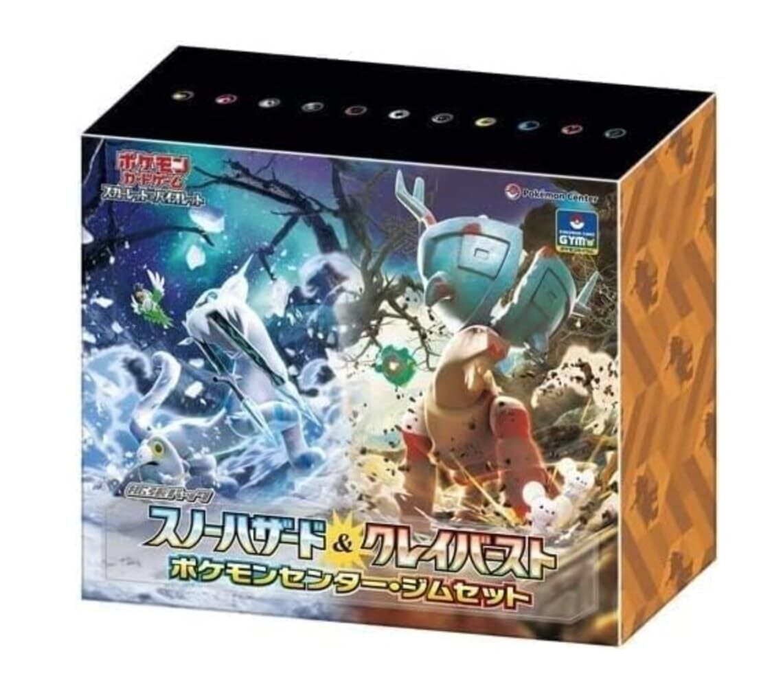 Scarlet & Violet Expansion Pack Snow Hazard & Clay Burst Scarlet & Violet Expansion Pack Snow Hazard & Clay Burst
