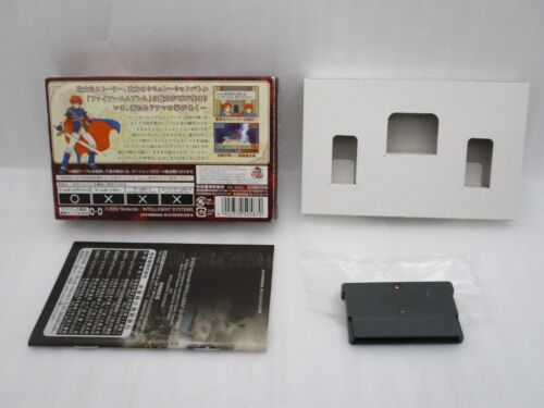 GBA Fire Emblem Seima no kouseki, Fuuin & Rekka no Ken 3Games w/ Box Japan FE - Picture 11 of 15