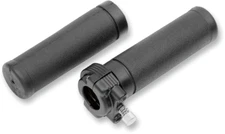 Drag Specialties Dual-Cable Throttle/Grip Assembly 0632-0545