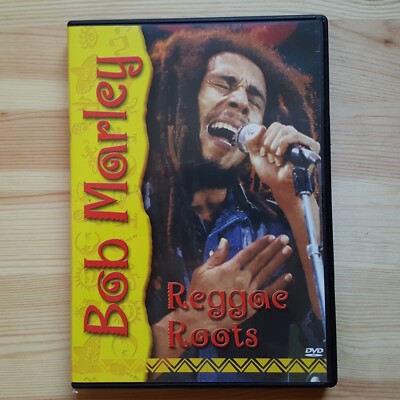 Bob Marley Reggae Roots DVD in Hülle OVP
