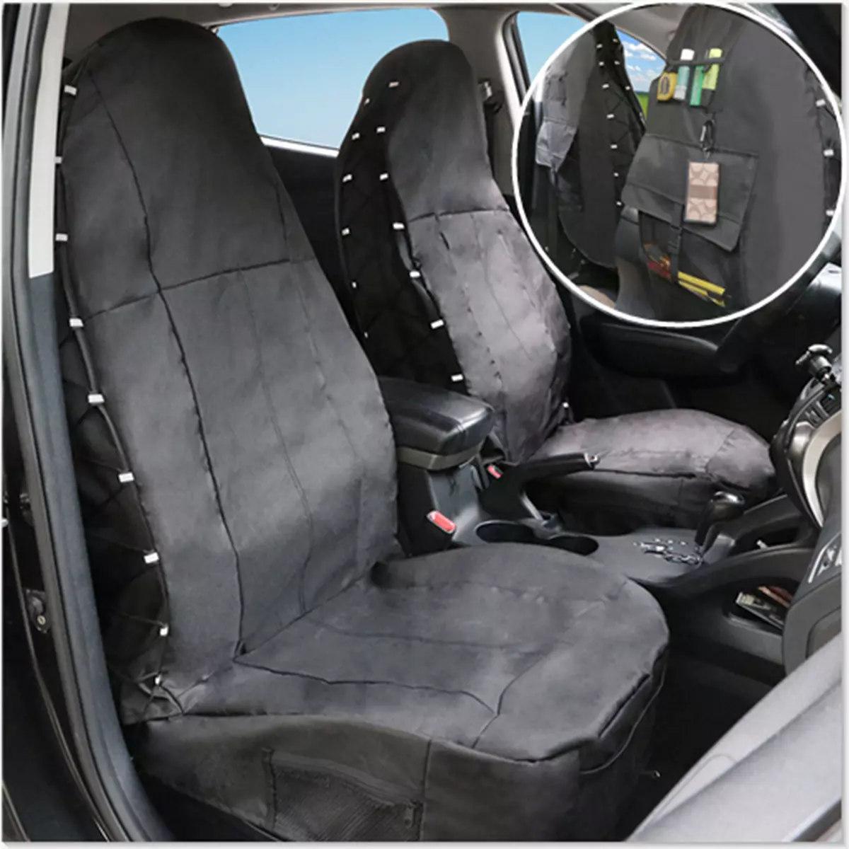 Best back seat sales cover for car seats