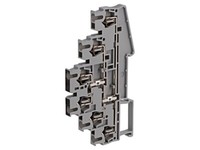 3036068 Verbinder: Schienen- 008-25Mm2 Federzugklemme B: 52Mm TS35 Phoenix Co