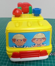 Vintage Connitoy Pull Along Work Truck (Animal Tools) With TWO tools, 18 Months+