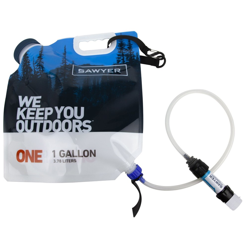 Sawyer Products Sp856 One-Gallon Gravity Water Filtration System