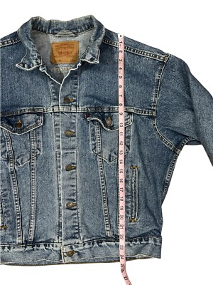 Levi's リーバイス 70507 made in USA Vintage USA Made Levis Jean Jacket 70507 0214 Mens Size