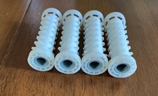 4 Small Clairol Kindness Deluxe 3-Way Hairsetter Replacement Hot Rollers Curlers