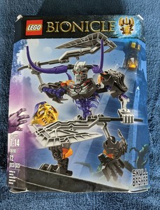 bionicle skull basher