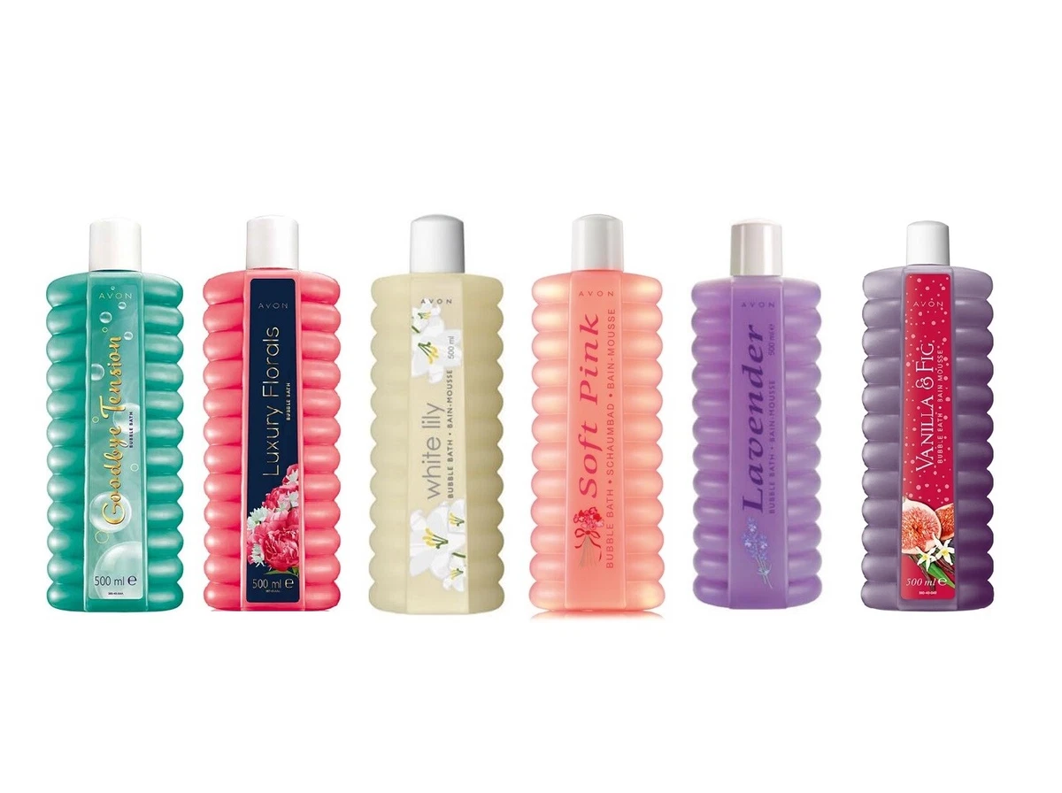 Avon on sale bubble bath