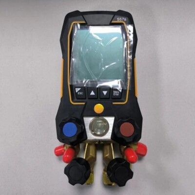 AirConditioner Fluoride Meter Set Snow Meter Car Refrigerant Pressure Gauge Tool