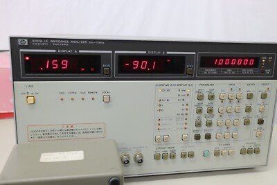 HP 4192A 13MHz LF Impedance Analyzer | eBay