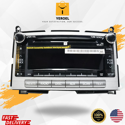 2011 Toyota Venza OEM Radio Receiver Stereo Assembly JBL Audio 86120-0T080