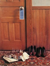 Funny Vintage LOVE ROMANCE Card, Do Not Disturb — American Greetings 1981 + ✉