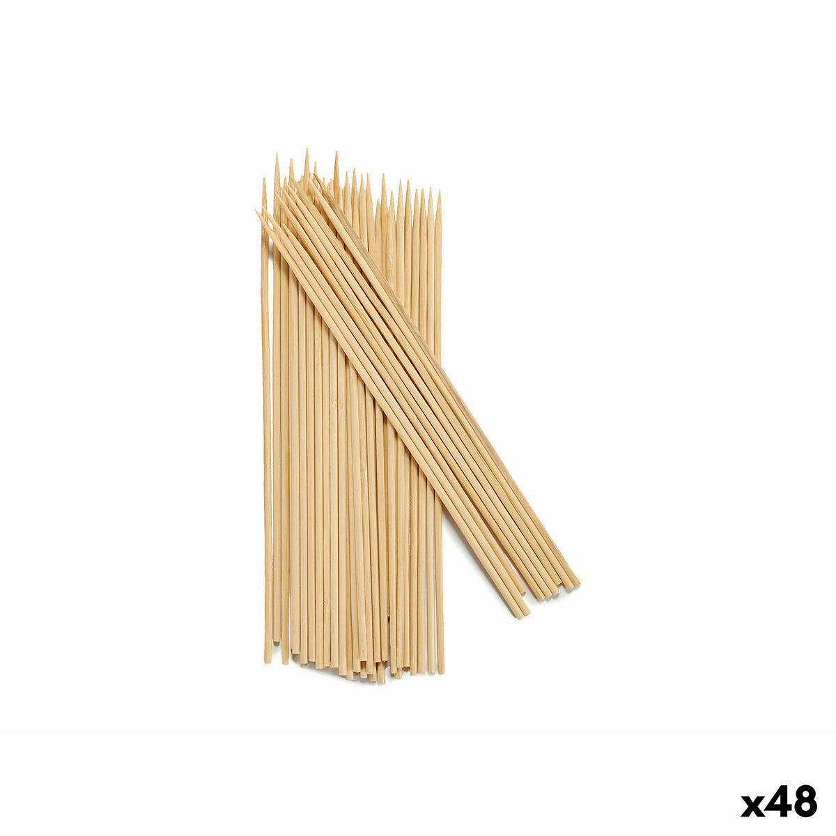 Palillos de Bambú [48 Unidades]