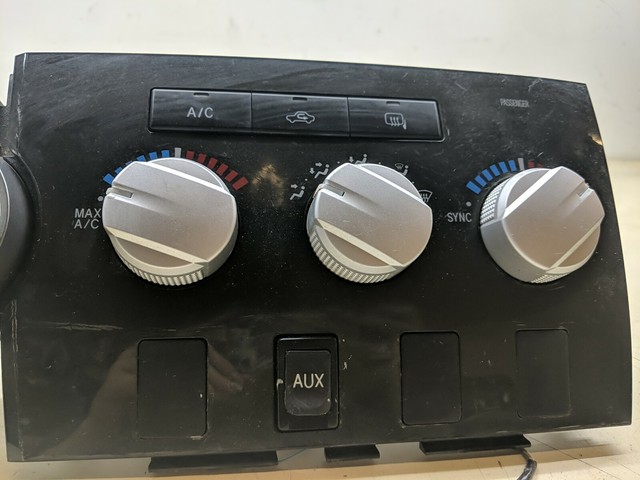 2012 Toyota Tundra AC Heater Climate Control Unit 84010-0cc80 for sale