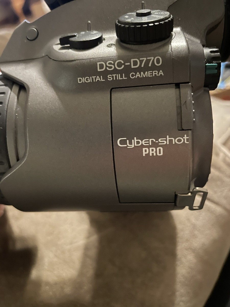 Sony Cyber Shot Pro Dsc-d770 Digital Camera Not Tested | eBay