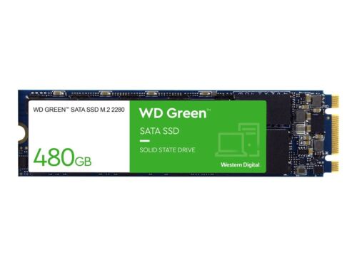 SSD vert WD WDS480G2G0B 480 Go interne ~D~ - Photo 1 sur 1