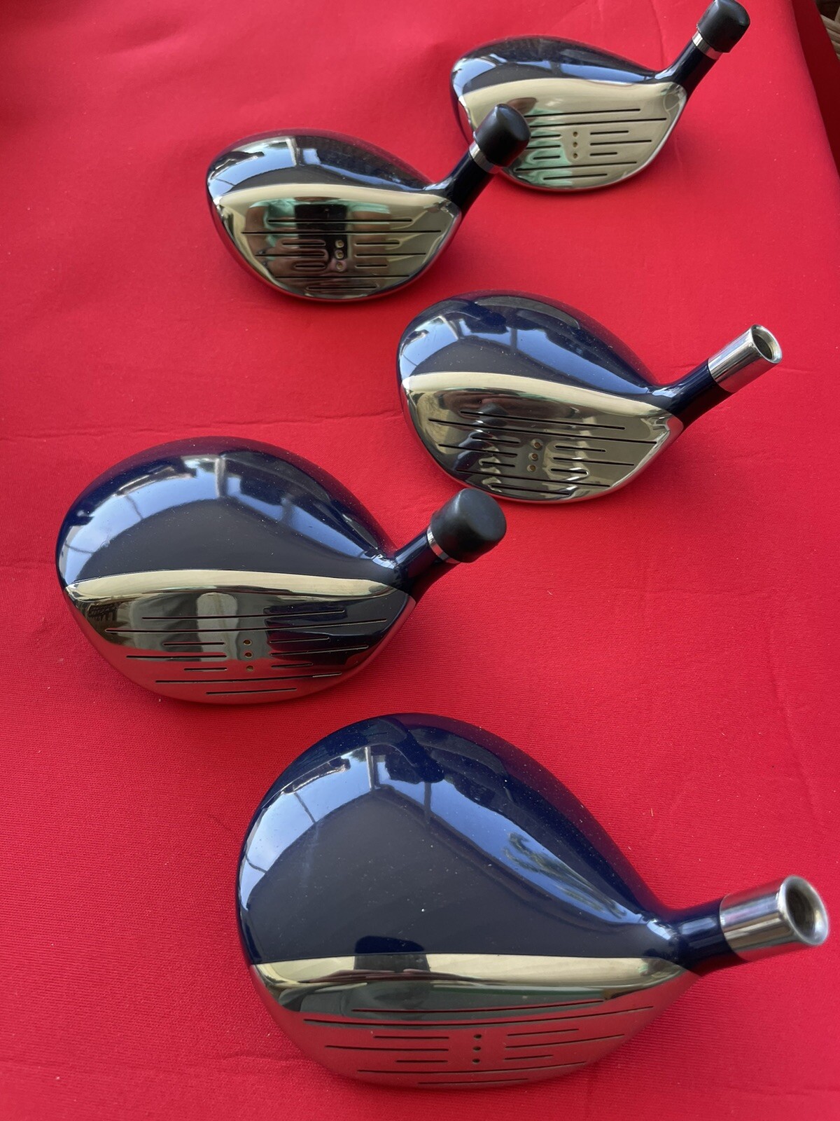 Bang SF Series 155 Fairway Metals, 9,11,13,15 & 17 Fairway Woods Set