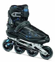 Roces Equalizer Men's Inline Skates Multi-coloured Black/blue Size:39 Roces Equalizer Men's Inline Skates Multi-coloured Black/blue Size:39