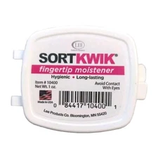 LEE Sortkwik Fingertip Moisteners, 1 Oz, Pink 10400 LEE PRODUCTS COMPANY LEE
