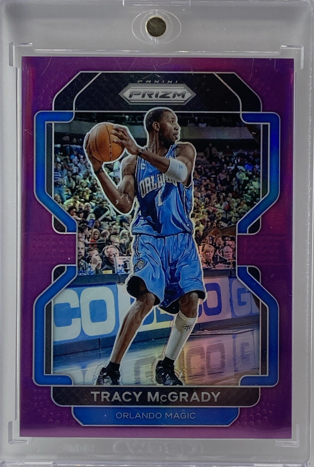 Tracy McGrady Purple Prizm 81/99 #253 2021-20 Panini Prizm Basketball