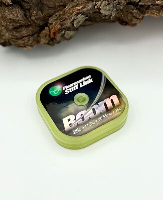 Korda Boom Fluorocarbon Stiff Link 25lbs 0,55mm 15m  Schnur