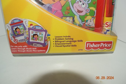 Fisher Price - Learn through Music Plus - Dora's Farm Adventure ~ NEW - Picture 3 of 18