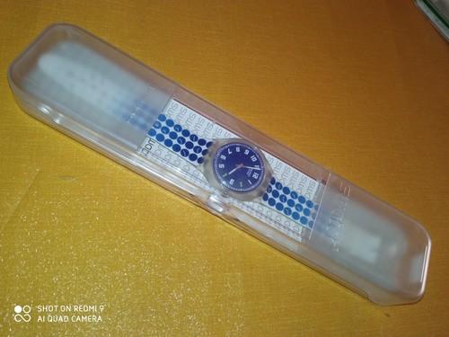 SWATCH TOUCH 2004 SDBK101 TIME SCALES NUOVO PERFETTO FUNZIONANTE - Foto 3 di 8