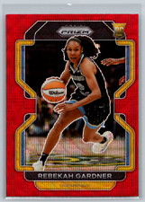 Rebekah Gardner 2022 Panini Prizm WNBA Rookie Ruby Wave Prizm #138 Chicago Sky