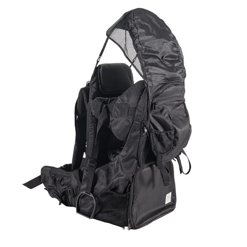 Dagne Dover - Black Neoprene Backpack Walker Backpack Black  display picture 1